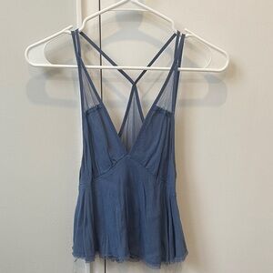 Blue Urban Outfitters Top
